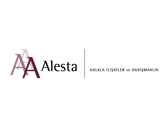 Alesta Halkla İlişkiler - Logo Tasarımı