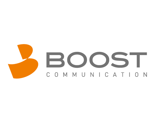 Boost Communication - Logo Tasarımı