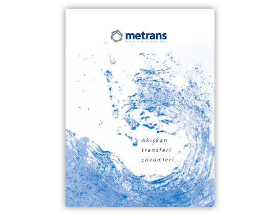 Metrans - Katalog Tasarımı