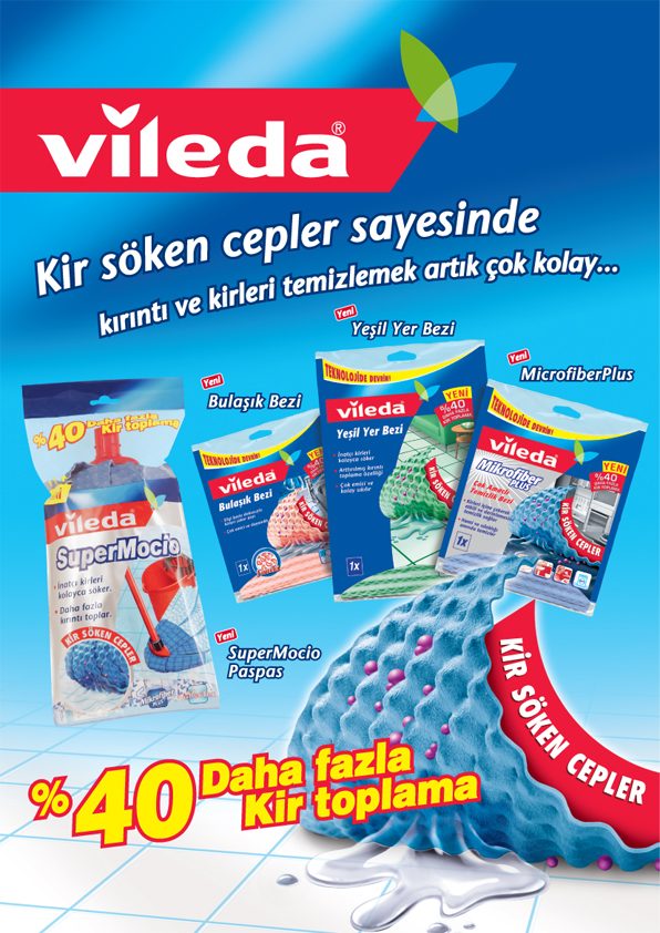 Vileda - Dergi ilanı